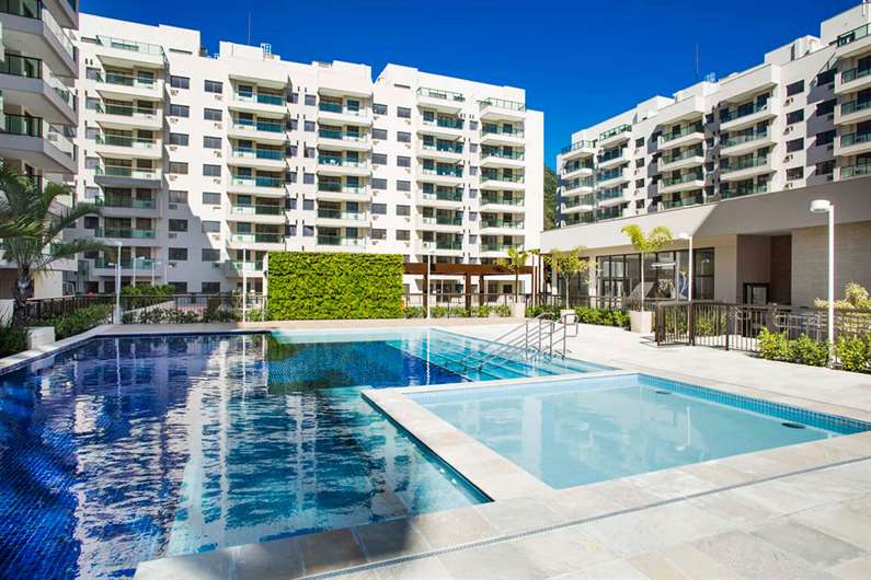 Lazer | Ocean Pontal Residence – Apartamento	no  Recreio dos Bandeirantes - Rio de Janeiro - Rio de Janeiro